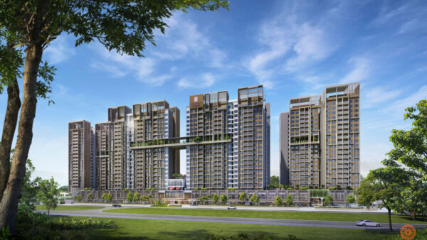Phối cảnh dự án Celesta Heights Nhà Bè