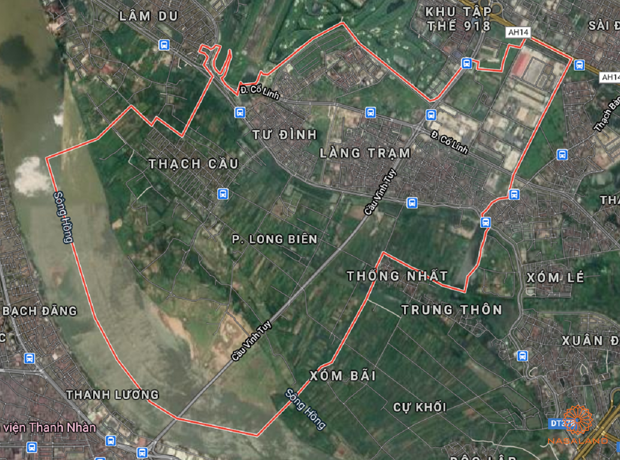 Bản đồ quy hoạch sử dụng đất Phường Long Biên theo bản đồ quy hoạch sử dụng đất năm 2020 Quận Long Biên, Thành phố Hà Nội.