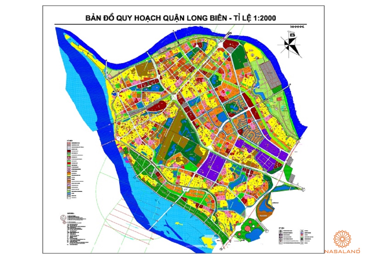 Bản đồ quy hoạch Quận Long Biên