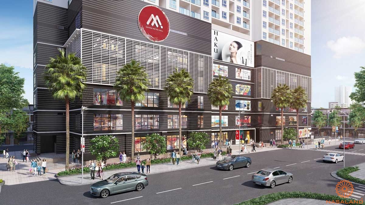 Saigon Metro Mall là dự án đáng để sở hữu