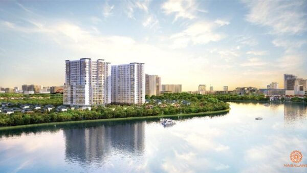 Phối cảnh dwj án Sunrise Riverside Phước Kiển Nhà Bè