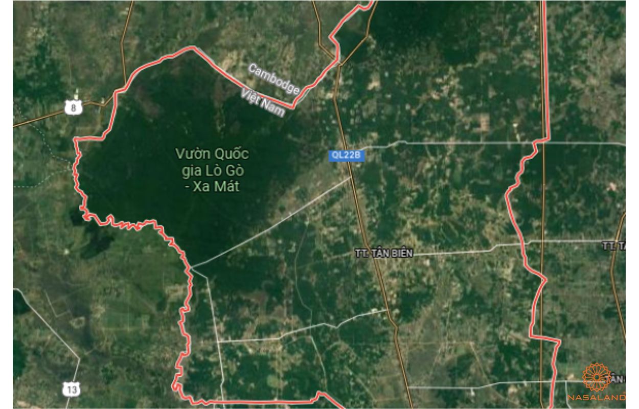 Quy hoạch sử dụng đất Huyện Tân Châu Tỉnh Tây Ninh thể hiện trên bản đồ quy hoạch phân khu tỷ lệ 1/2000 của Tây Ninh 