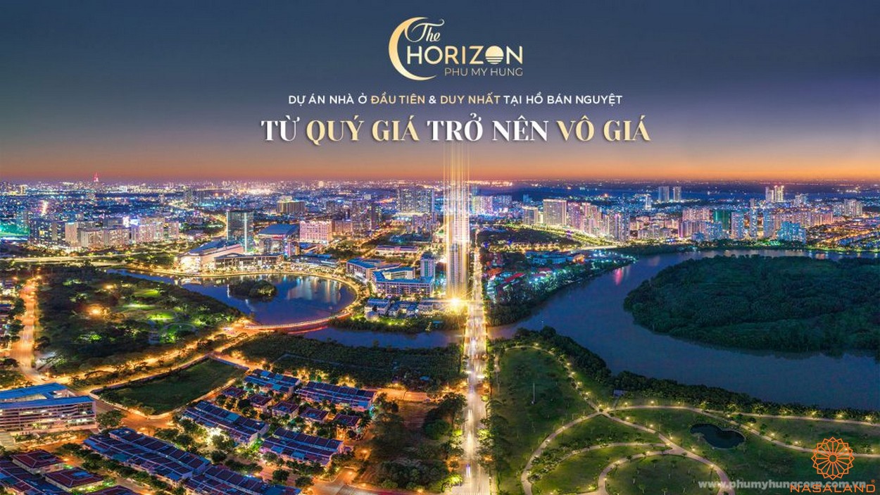 The Horizon quận 7 là dự án siêu sang hàng đầu khu Nam Sài Gòn