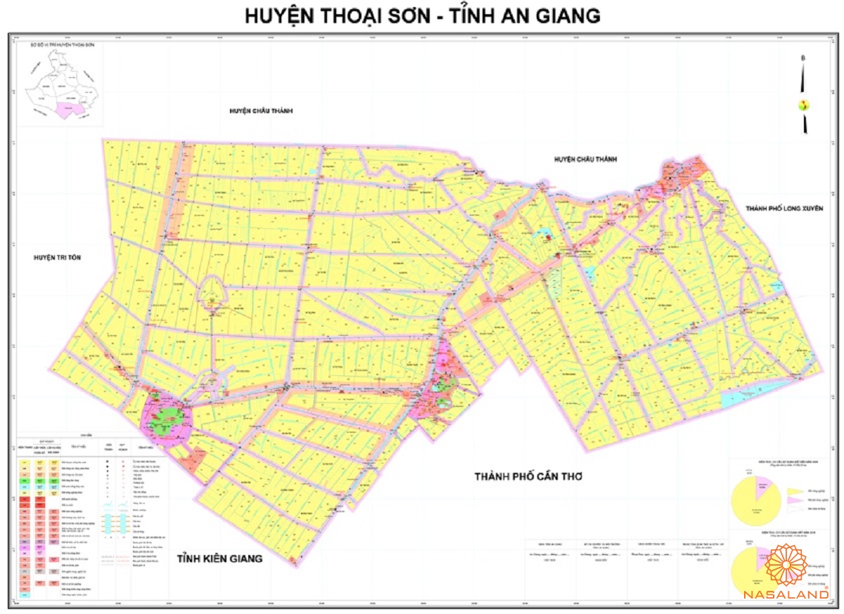 Bản đồ quy hoạch chi tiết Huyện Thoại Sơn