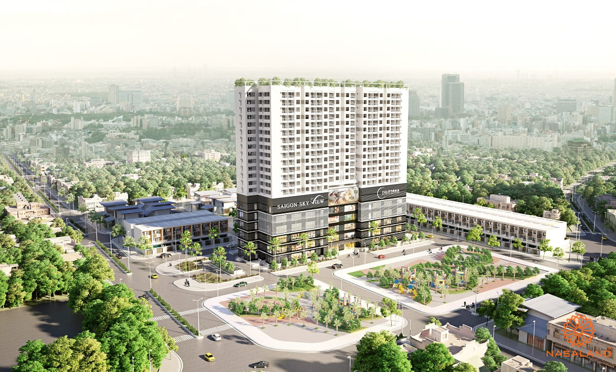 Giới thiệu về dự án Saigon Skyview quận 8