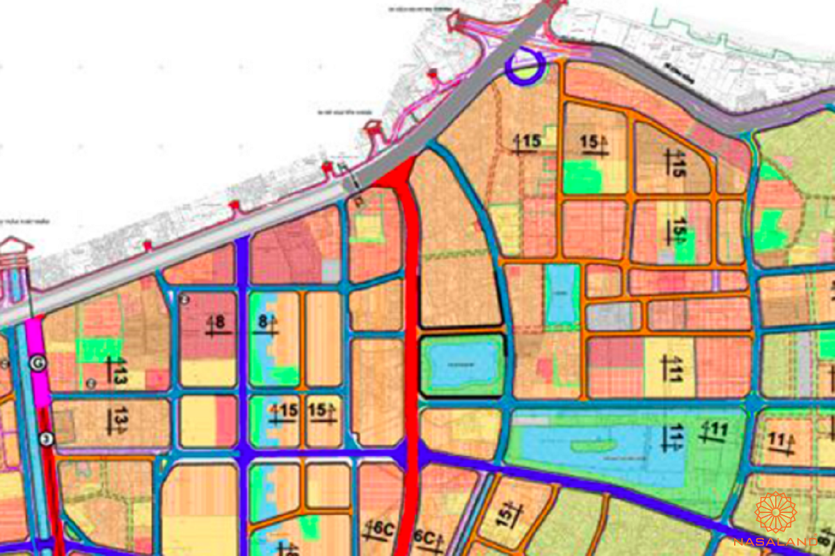 Bản đồ quy hoạch chi tiết Phường Trương Định