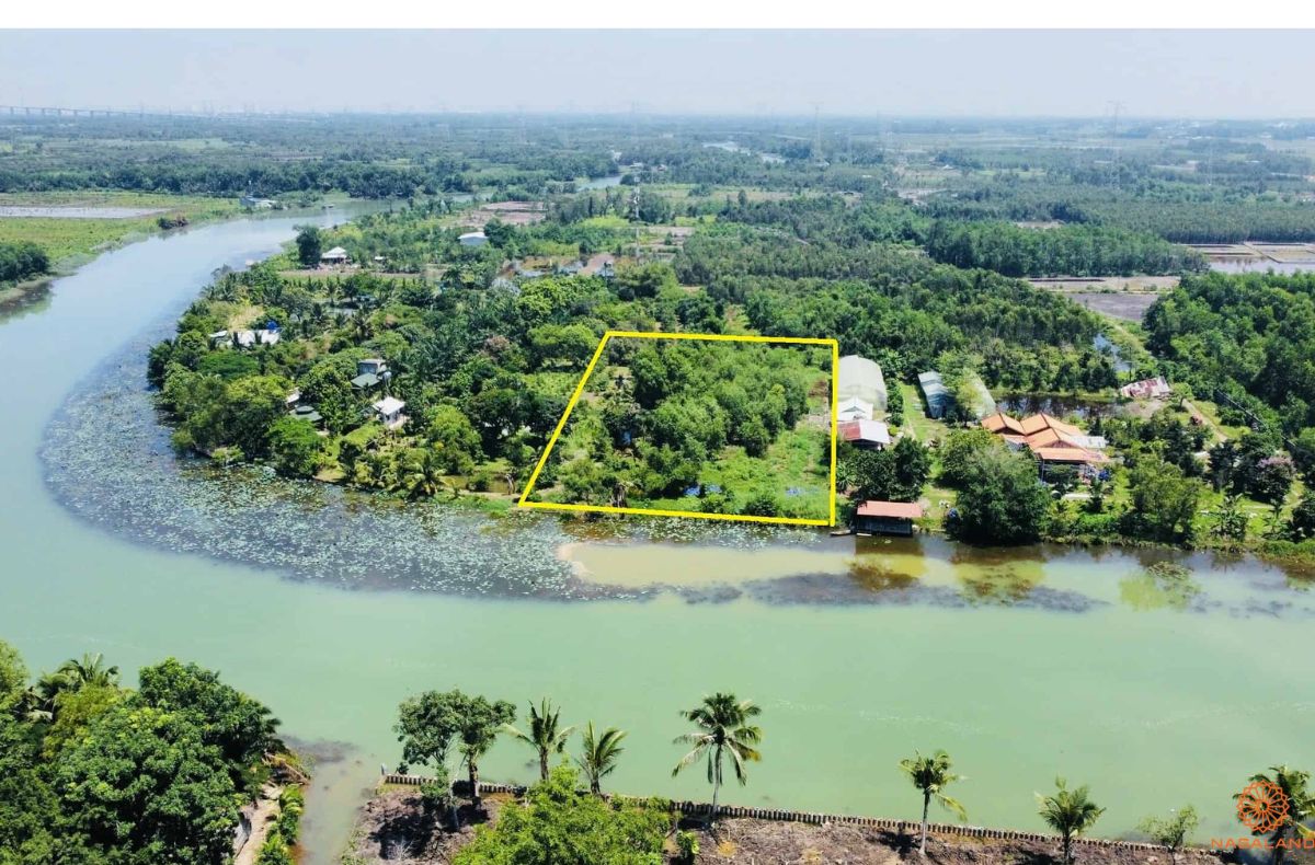 Đất sào có view sông tại Nhơn Trạch rất được ưa chuộng làm sinh thái nghỉ dưỡng