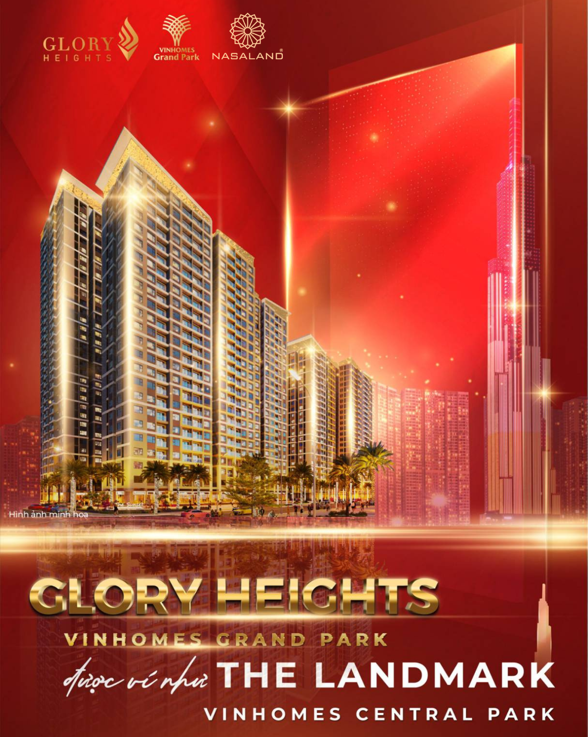 Tổng quan về dự án Glory Heights đẳng cấp giữa trung tâm Vihomes Grand Park