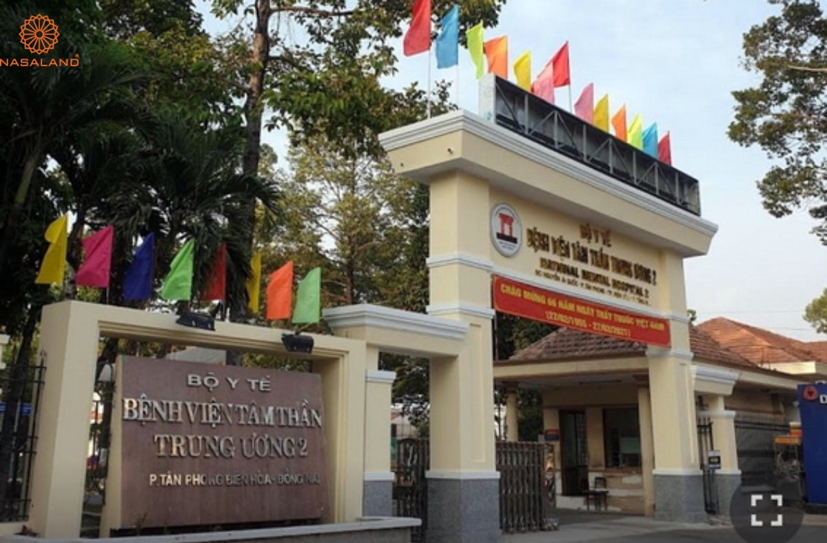 Bệnh viện Biên Hòa - bệnh viện Tâm thần Trung ương 2