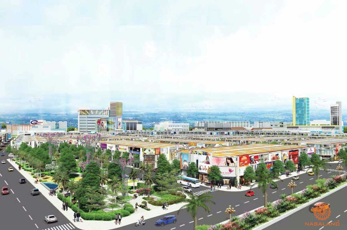 Dự án Dầu Dây Center City