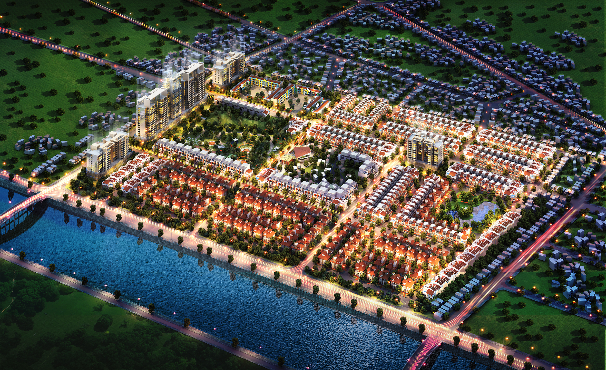 Hình ảnh Dự án khu đô thị Phước Hải