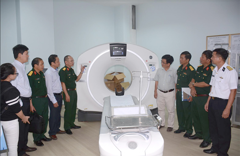 Trang thiết bị vô cùng hiện đại tại Bệnh viện Đa khoa Tp. Biên Hòa