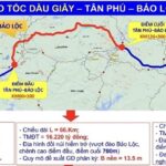 Các dự án thành phần của cao tốc Dầu Giây- Liên Khương