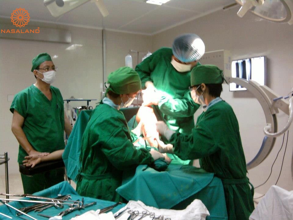 Hình ảnh các y bác sĩ tại bệnh viện Đa Khoa Tâm Hồng Phước