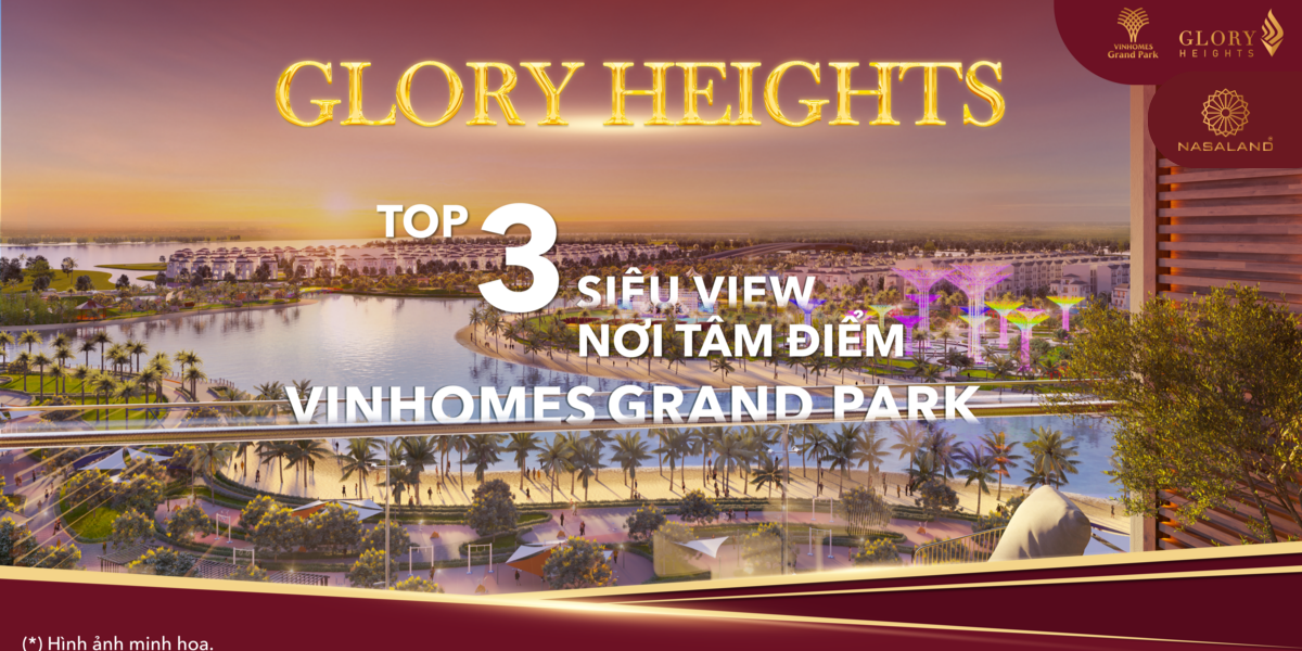 Hình ảnh minh họa Dự án Glory Heights Vinhomes Grand Park