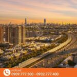 Toàn cảnh khu vực xung quanh THE PRIVÉ với hệ thống giao thông và hạ tầng đồng bộ.